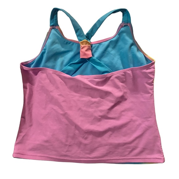 Wonder Nation Girls Swim Bathing Suit Top - Picture 3 of 3